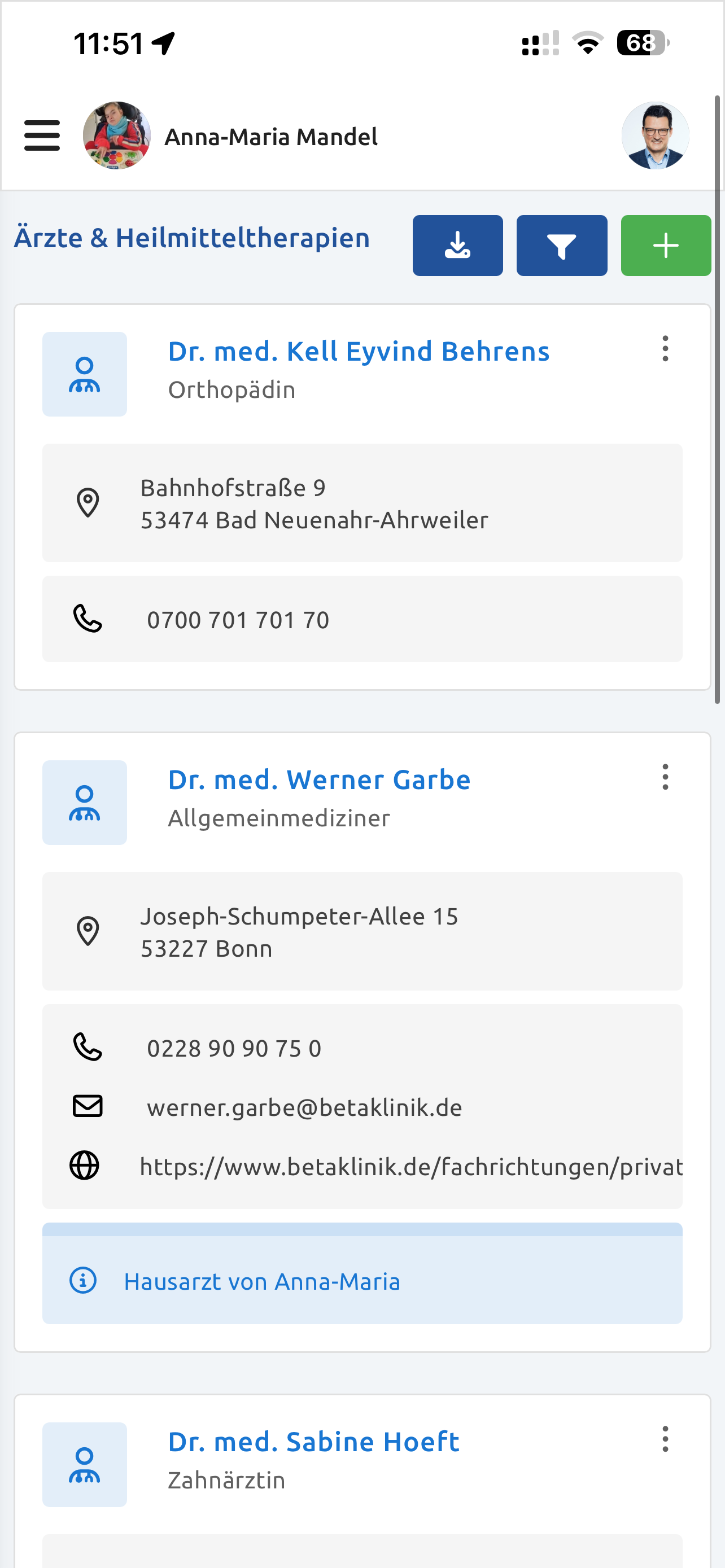 mendracare - Doctors & Therapists