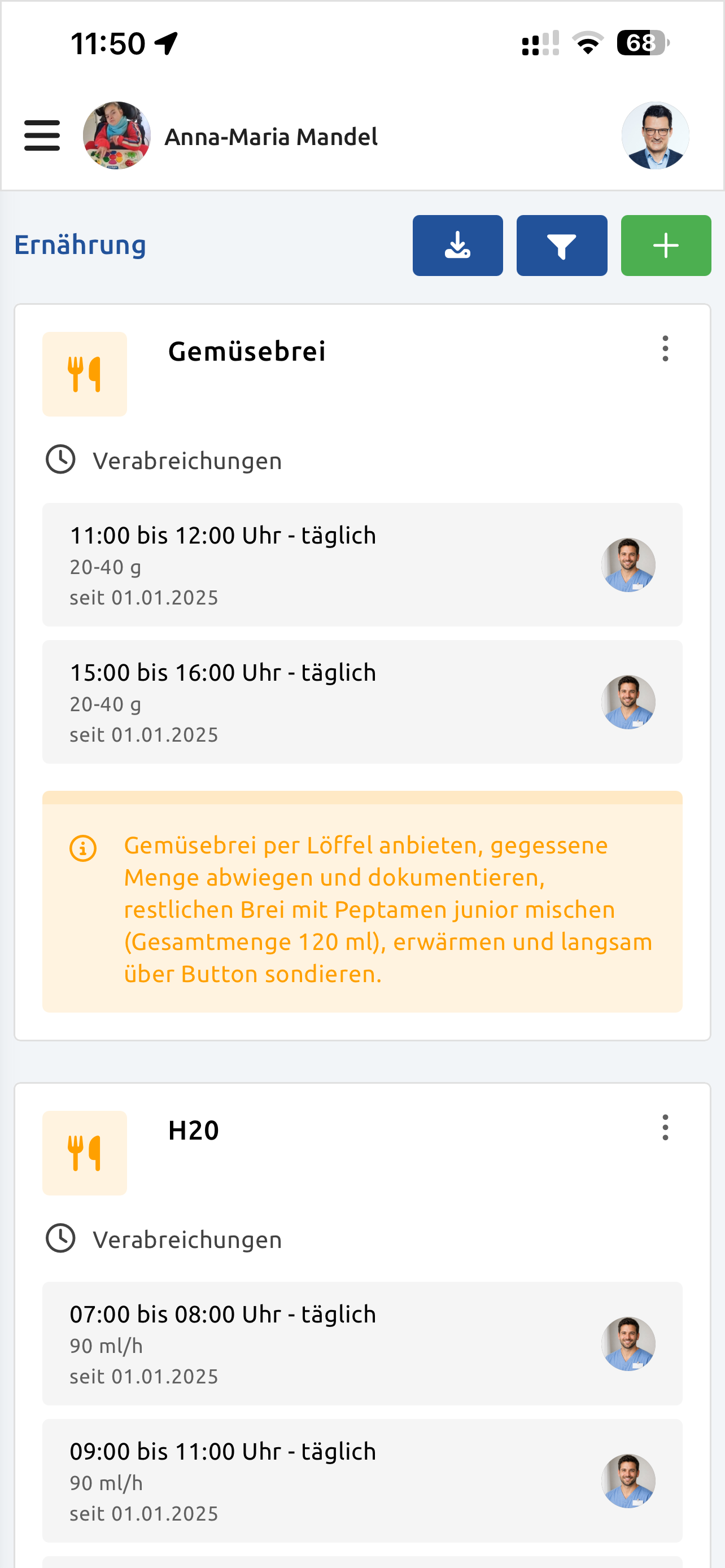 mendracare - Manage Nutrition