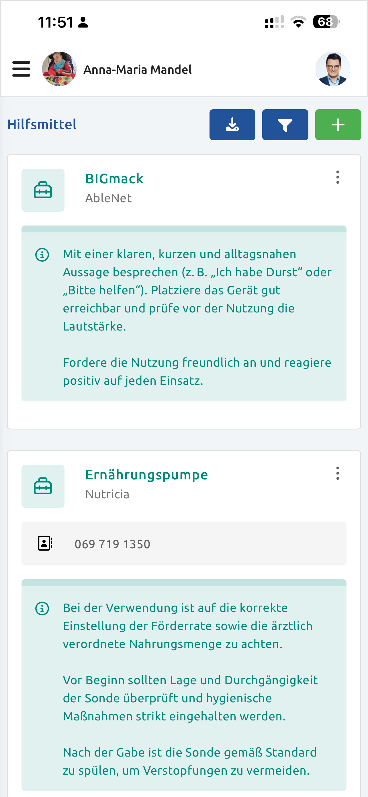 mendracare - Manage Assistive Devices